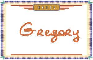 Gregory����дӢ��