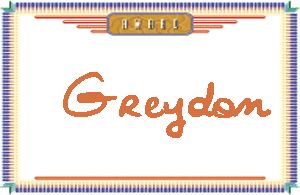 Greydon����дӢ��