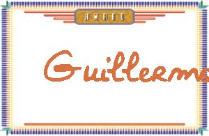 Guillermo����дӢ��