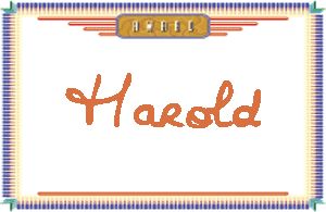 Harold����дӢ��