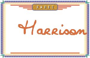 Harrison����дӢ��