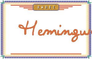 Hemingway����дӢ��