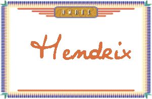 Hendrix����дӢ��