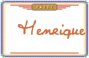 Henrique����дӢ��