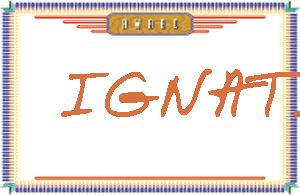 IGNATIVS����дӢ��