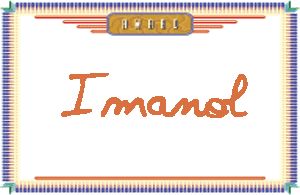 Imanol����дӢ��