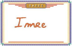 Imre����дӢ��