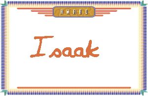 Isaak����дӢ��
