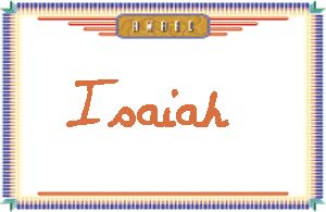 Isaiah����дӢ��