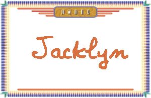 Jacklyn����дӢ��