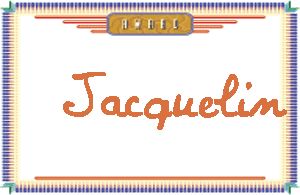 Jacquelin����дӢ��