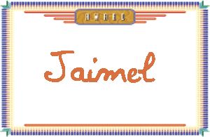 Jaimel����дӢ��