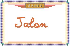 Jalon����дӢ��