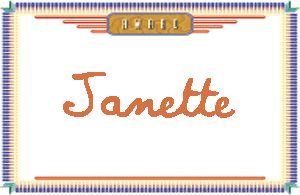 Janette����дӢ��