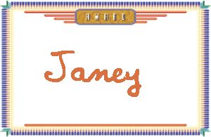 Janey����дӢ��