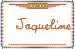 Jaqueline����дӢ��