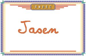 Jasen����дӢ��