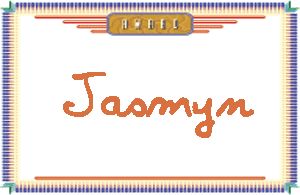 Jasmyn����дӢ��