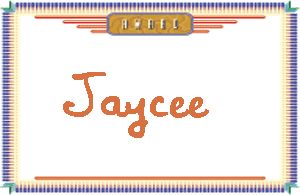 Jaycee����дӢ��