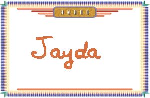 Jayda����дӢ��