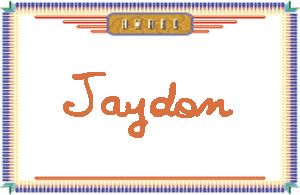 Jaydon����дӢ��