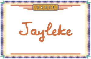 Jayleke����дӢ��