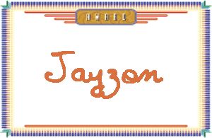Jayzon����дӢ��