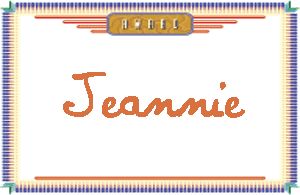 Jeannie����дӢ��