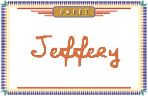 Jeffery����дӢ��