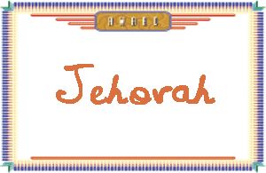 Jehovah����дӢ��