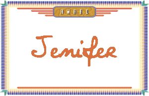 Jenifer����дӢ��