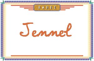 Jennel����дӢ��