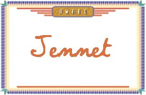 Jennet����дӢ��