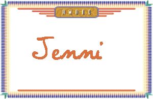 Jenni����дӢ��