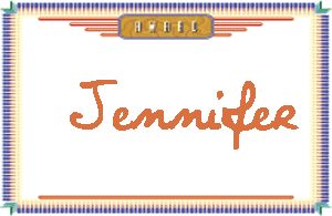 Jennifer����дӢ��