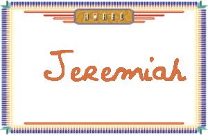 Jeremiah����дӢ��