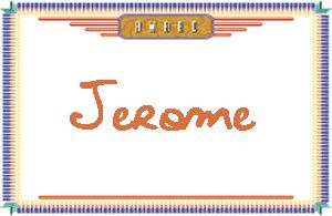 Jerome����дӢ��