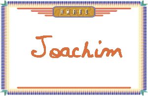 Joachim����дӢ��