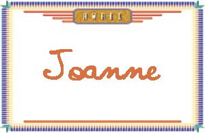 Joanne����дӢ��