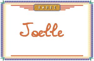 Joelle����дӢ��