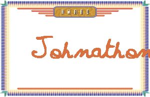 Johnathon����дӢ��