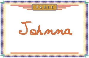 Johnna����дӢ��