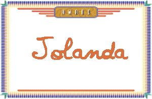 Jolanda����дӢ��