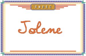 Jolene����дӢ��