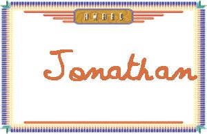 Jonathan����дӢ��