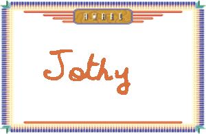 Jothy����дӢ��
