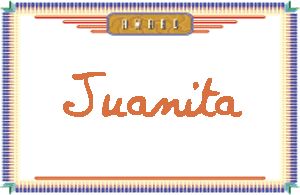 Juanita����дӢ��