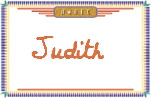 Judith����дӢ��