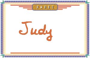 Judy����дӢ��