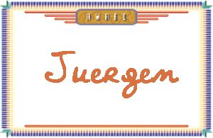 Juergen����дӢ��